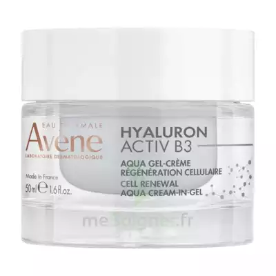 Avène Eau Thermale Hyaluron Activ B3 Aqua Gel Crème Pot/50ml à MIRAMONT-DE-GUYENNE